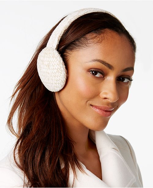 INC International Concepts Chenille Earmuffs (One Size)