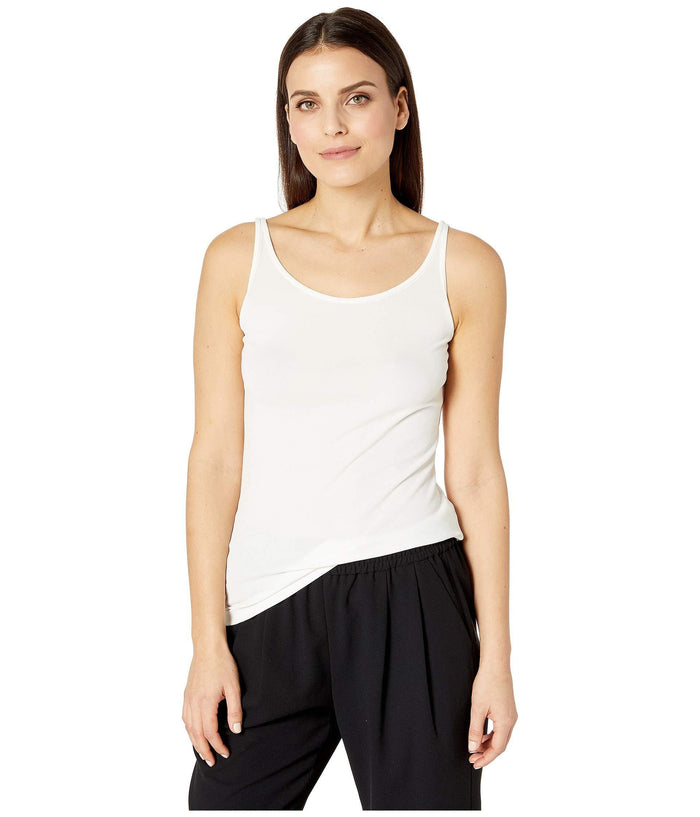 Eileen Fisher Petite Silk Jersey Long Slim Camisole