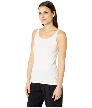 Eileen Fisher Petite Silk Jersey Long Slim Camisole