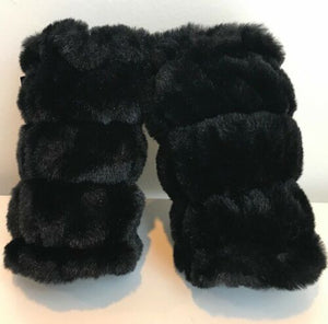 I.n.c. Faux-Fur Fingerless Gloves