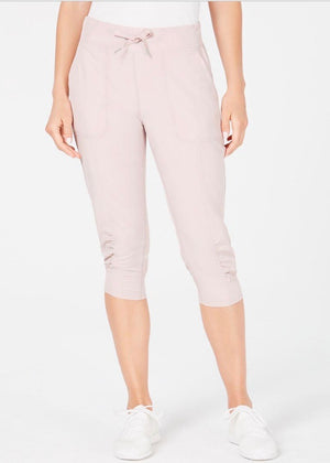 Calvin Klein Performance Commuter Active Strech Woven Capri Pants