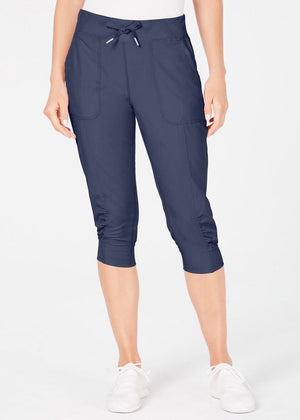 Calvin Klein Performance Commuter Active Strech Woven Capri Pants