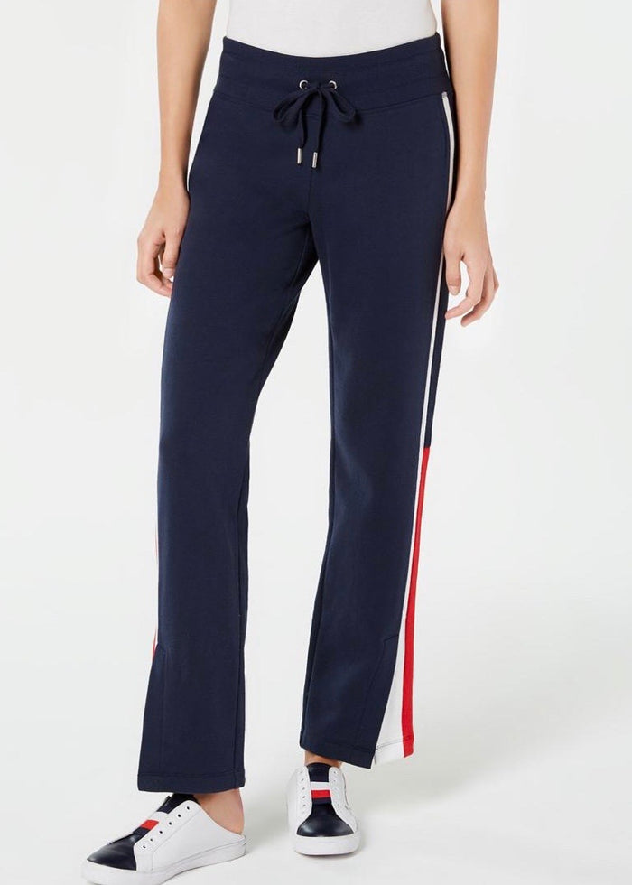 Tommy Hilfiger Sport Side-Stripe Drawstring Pants