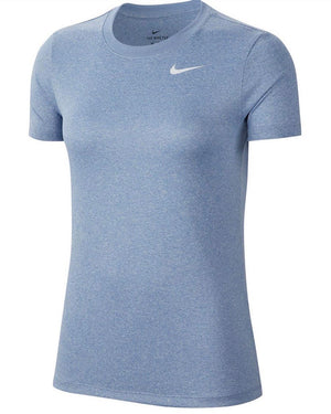 Nike Indigo Storm/Heather Women's Training T-Shirt