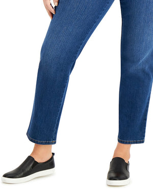 Style & Co High-Rise Straight-Leg Jeans, Created for Macy's - Size 12