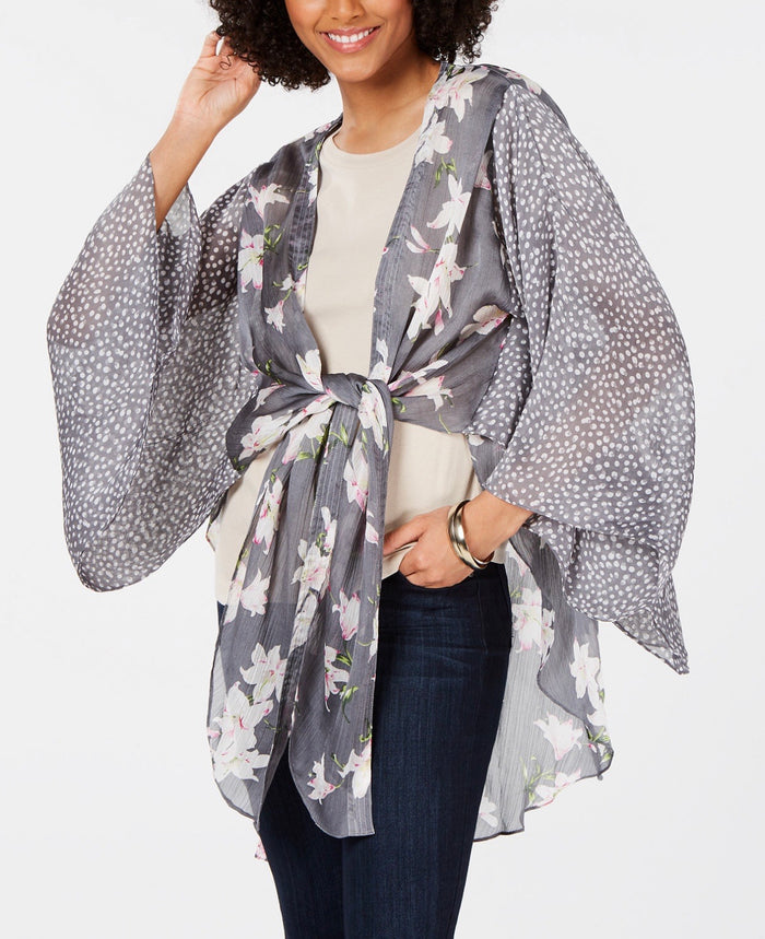 Cejon Love for Lily Multi-Print Kimono