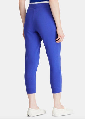 Lauren Ralph Lauren Womens Eondrya Logo Skinny Lounge Pants