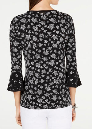 Michael Michael Kors Floral-Print Top