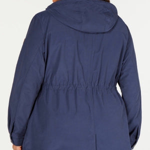 Columbia Plus Size Cultus Lake Hooded Jacket - Nocturnal