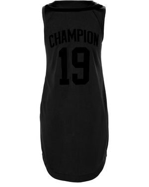 Champion Womens Baseball Jersey Dress L