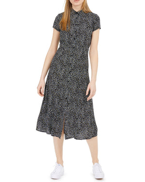 Calvin Klein Jeans Printed Shirtdress - XL