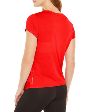 Calvin Klein Performance Twist-Front T-Shirt