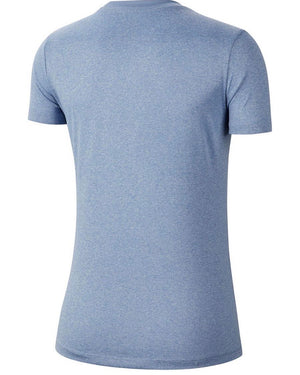 Nike Indigo Storm/Heather Women's Training T-Shirt