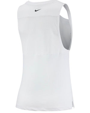 Nike Graphic Muscle Tank, Womens, Size X-large, White