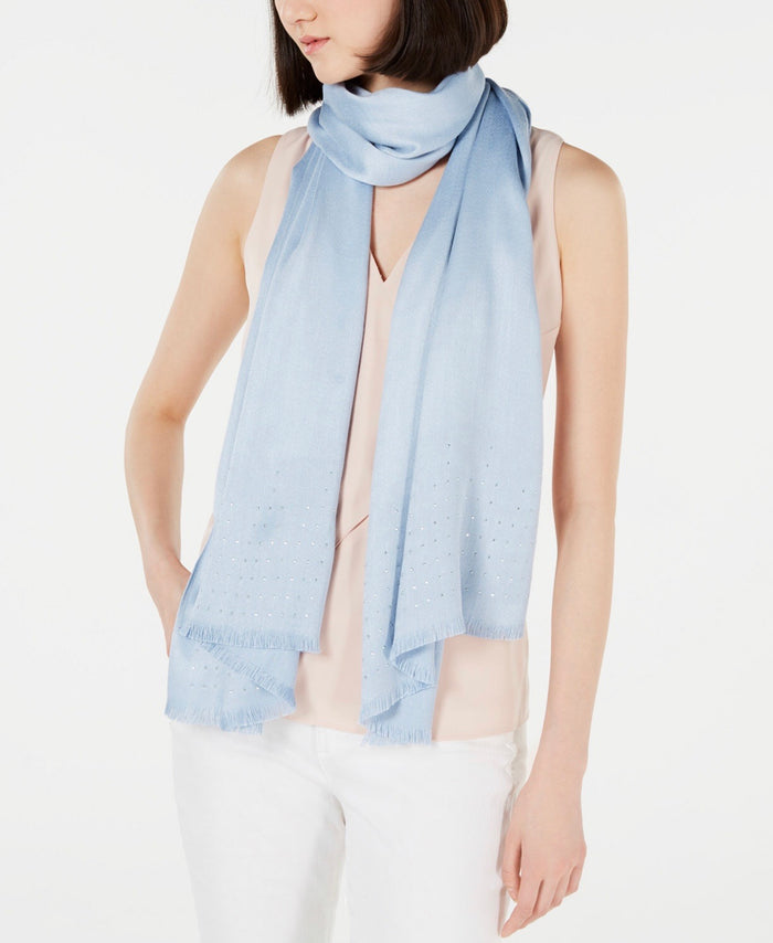 INC International Concepts Gemstone Wrap (Pastel Blue)