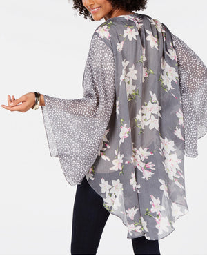 Cejon Love for Lily Multi-Print Kimono