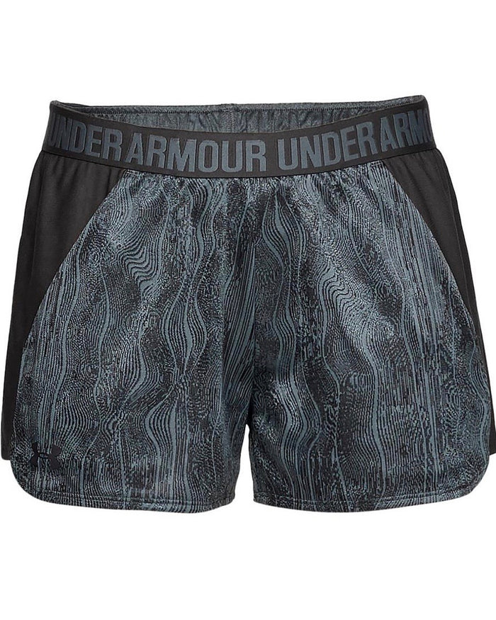 Under Armour Jacquard Play up Shorts