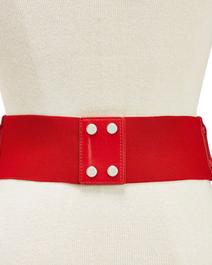 I.n.c. Studded Obi-Style Stretch Belt, Created for Macy's - Small/Medium