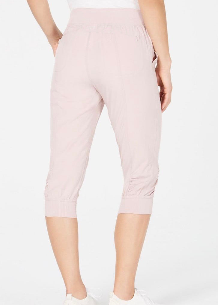 Calvin klein performance commuter deals active strech woven capri pants