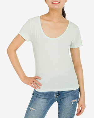 Hippie Rose Juniors' Scoop-Neck T-Shirt