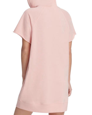 DKNY Metallic Logo Sneaker Dress