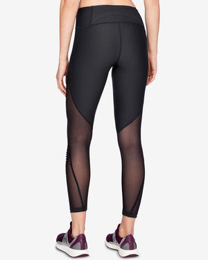 Under Armour Ua Vanish Pleated Ankle Leggings - Black