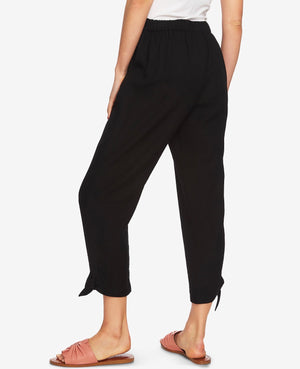 state Knot-Hem Cropped Pants