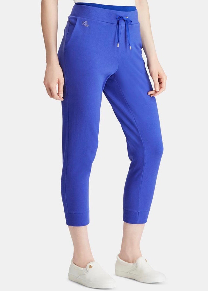 Lauren Ralph Lauren Womens Eondrya Logo Skinny Lounge Pants