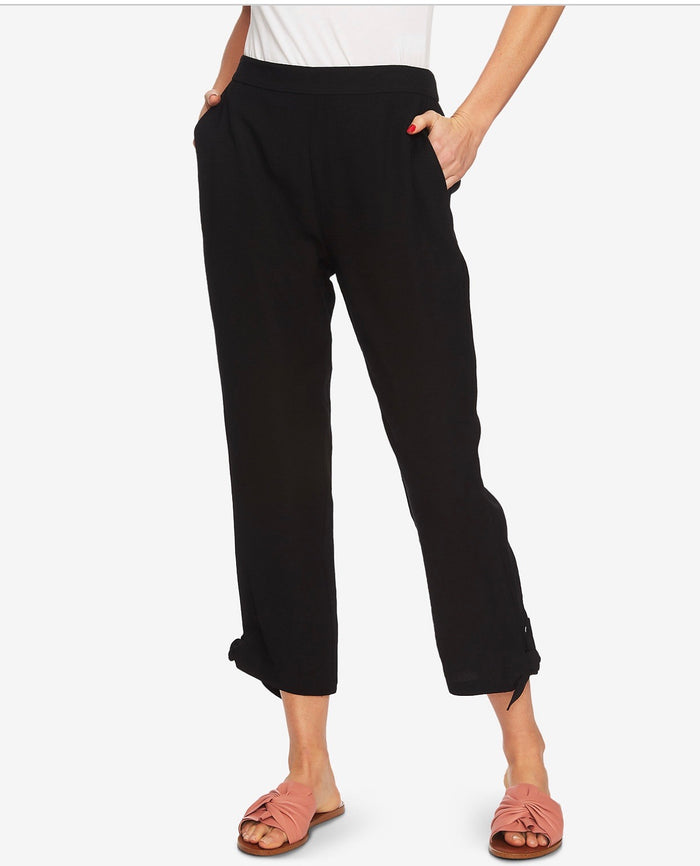 state Knot-Hem Cropped Pants