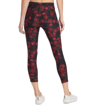 Dkny Sport Sumatra Printed High-Waist Leggings