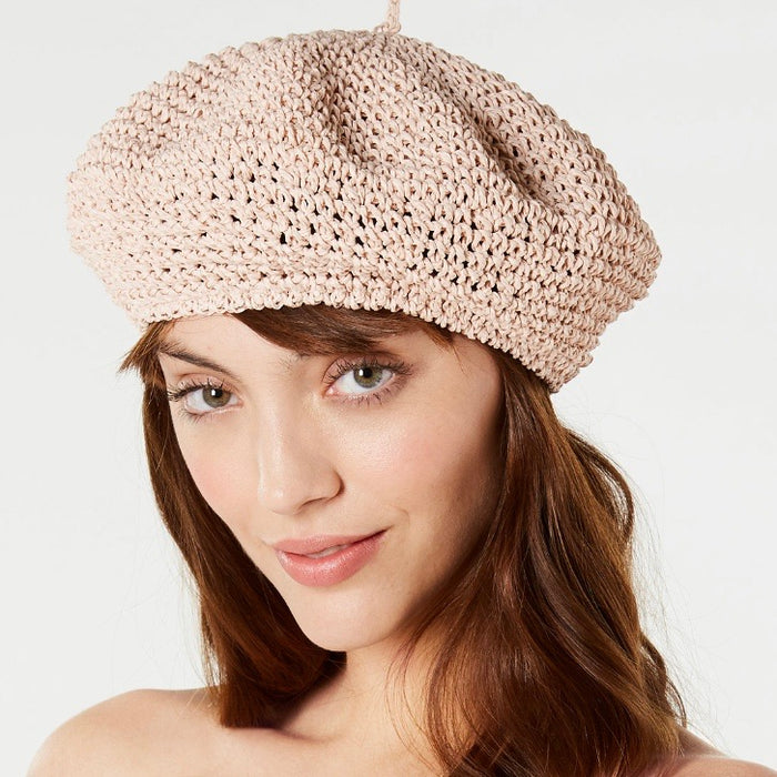 Steve Madden Crochet Beret