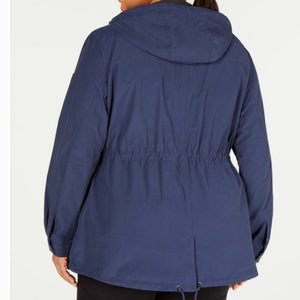 Columbia Plus Size Cultus Lake Hooded Jacket - Nocturnal