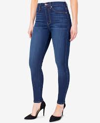 Celebrity Pink Juniors' High-Rise Ankle Skinny Jeans US 5/W27