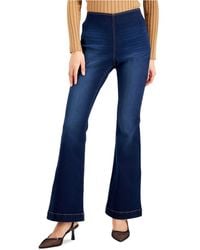 Inc Pull-on Flare Jeans, Created for Macy's - Size 14