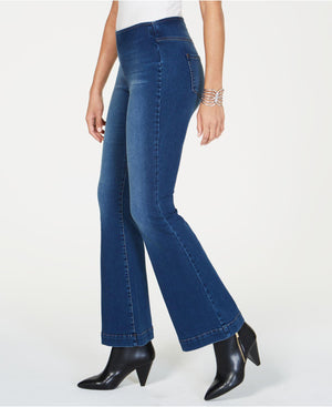 Inc Pull-on Flare Jeans, Created for Macy's - Size 14