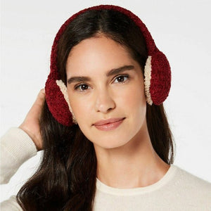 INC International Concepts Chenille Earmuffs (One Size)