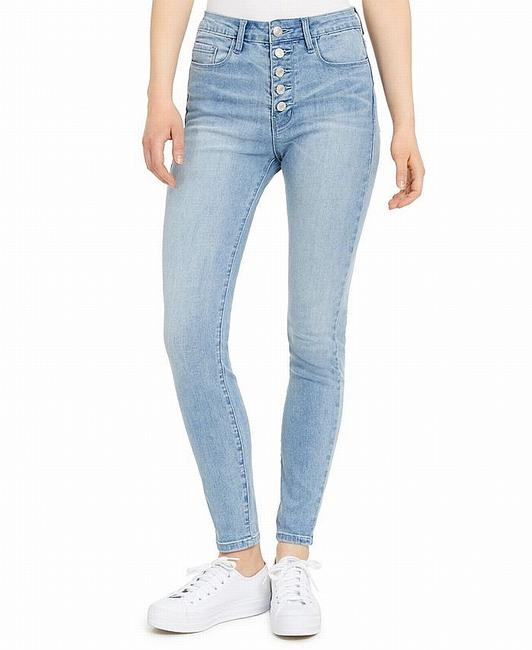 Numero Women's Jeans Blue Verona Ankle Skinny Stretch  - Size 27 X 28