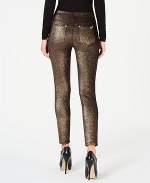 Michael Michael Kors Metallic Foil Pull-on Leggings, Regular & Petite