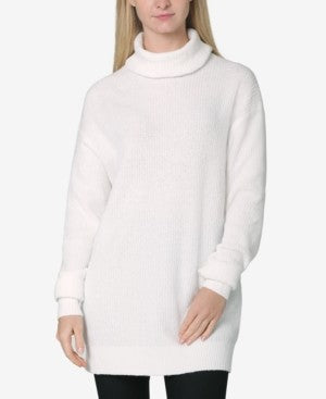Polly & Esther Juniors' Cowlneck Tunic Sweater