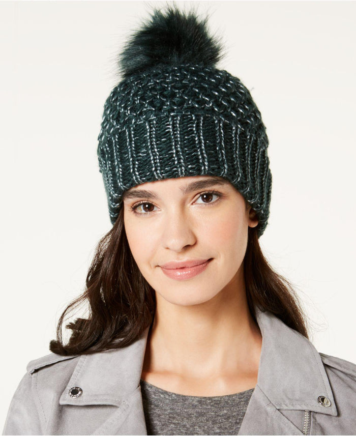 Steve Madden Lurex Boyfriend Beanie